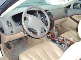 2003 MITSUBISHI DIAMANTE LS, 3.5L AUTO FWD, COLOR BEIGE ,STK 143688